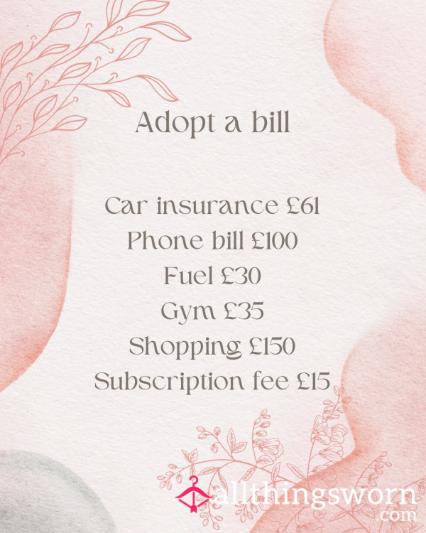 Adopt A Bill