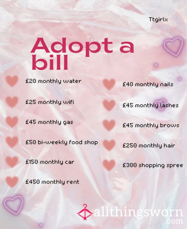 Adopt A Bill