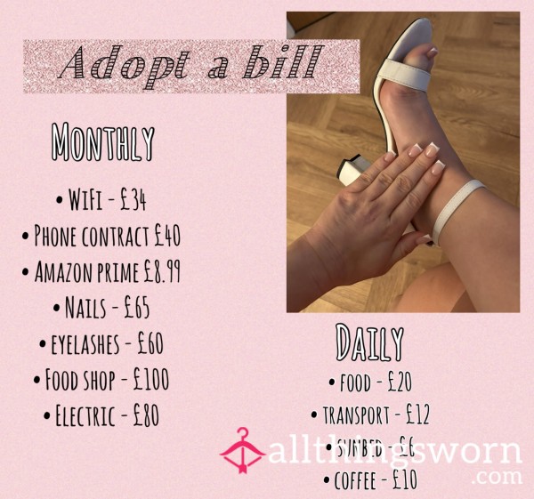 Adopt-a-bill