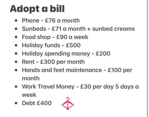 Adopt A Bill - Goddesses Edition
