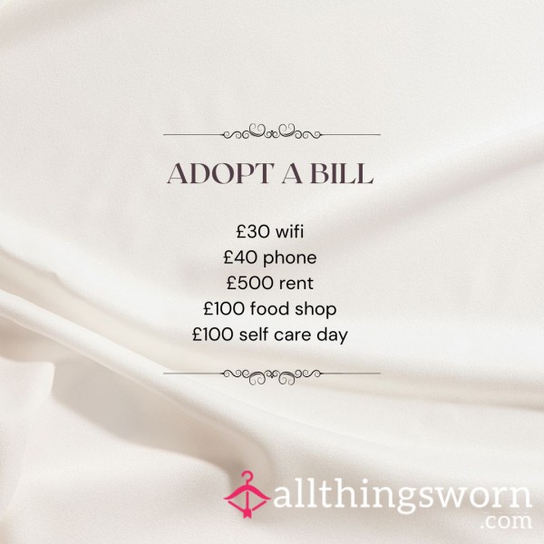 Adopt A Bill