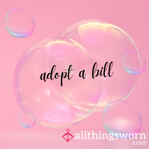 Adopt A Bill🙄🐷❤️