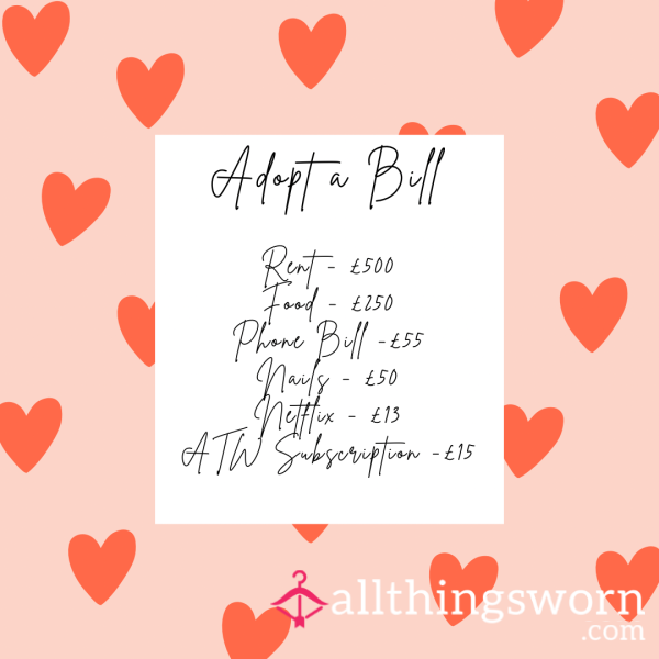 Adopt A Bill 💸