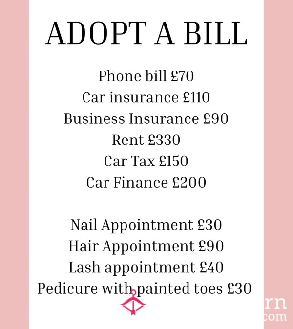 Adopt A Bill🫶🏼