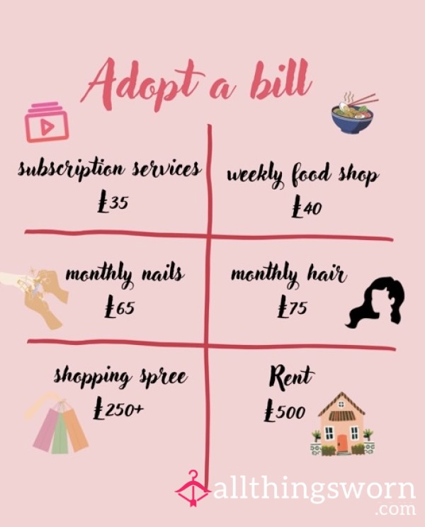 Adopt A Bill 💋