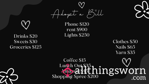 Adopt A Bill