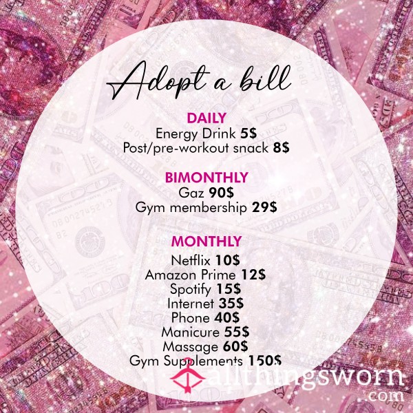 Adopt A Bill 💳