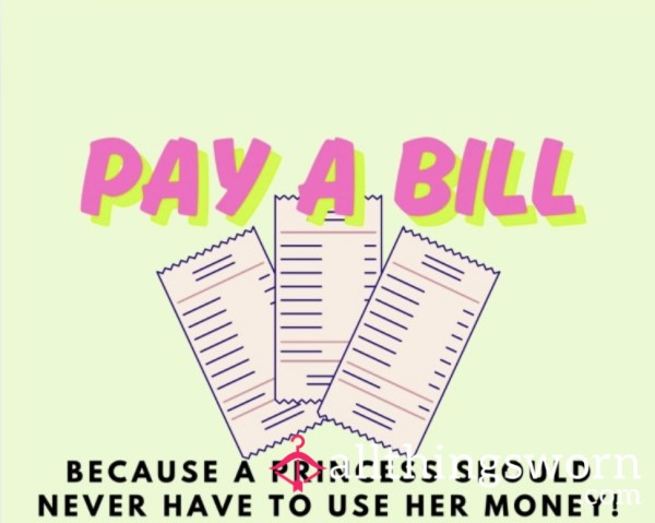 Adopt A Bill 💵