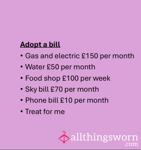 Adopt A Bill
