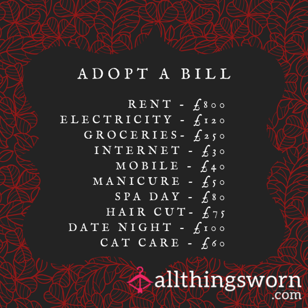 Adopt A Bill