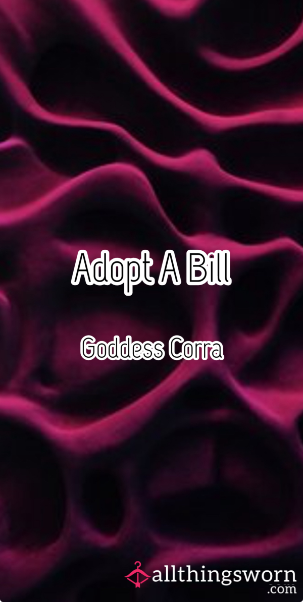 Adopt A Bill
