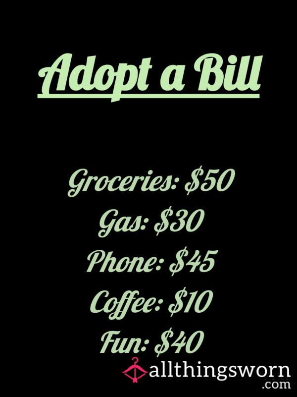 Adopt A Bill