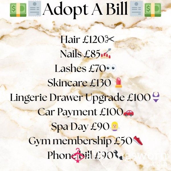Adopt A Bill