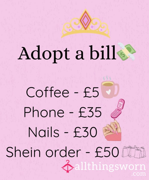 Adopt A Bill