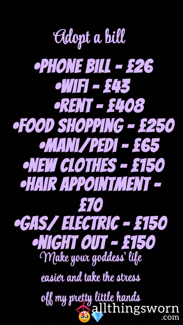 Adopt A Bill🥹💎