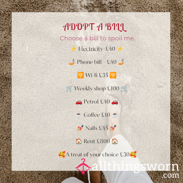 Adopt A Bill