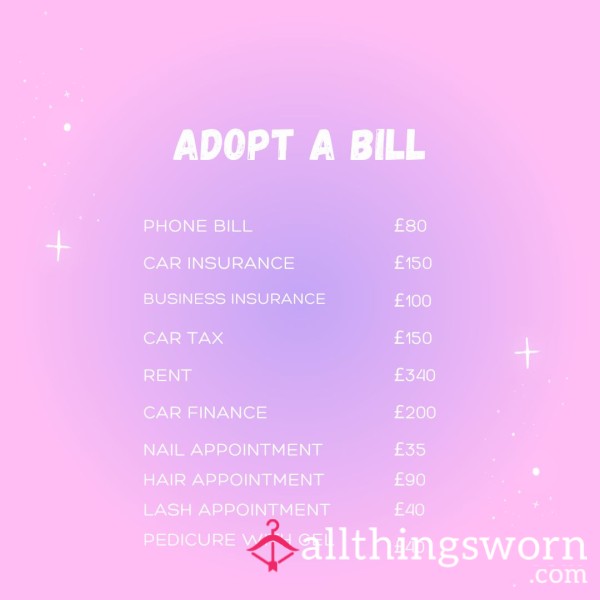 Adopt A Bill