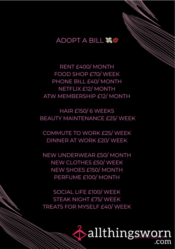 Adopt A Bill 💋💸❤️‍🔥