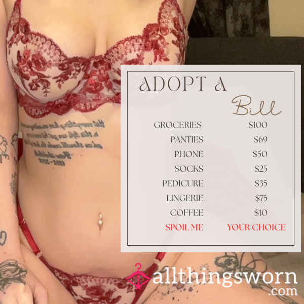 ADOPT A BILL
