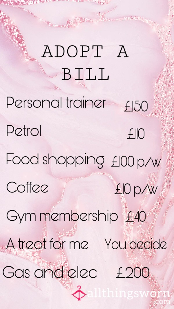 Adopt A Bill