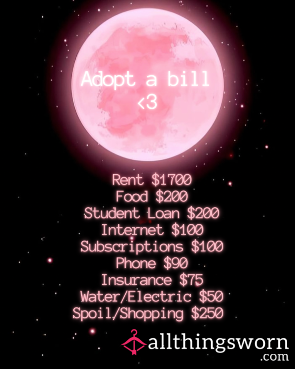 Adopt A Bill