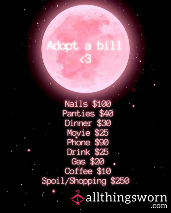 Adopt A Bill