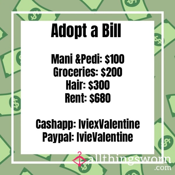 Adopt A Bill