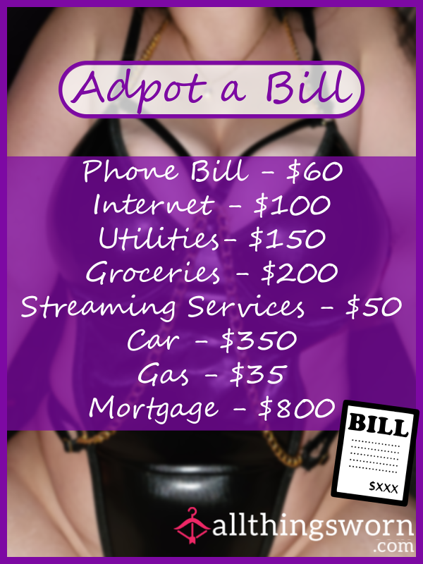 Adopt A Bill 📃