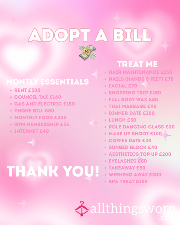 Adopt A Bill