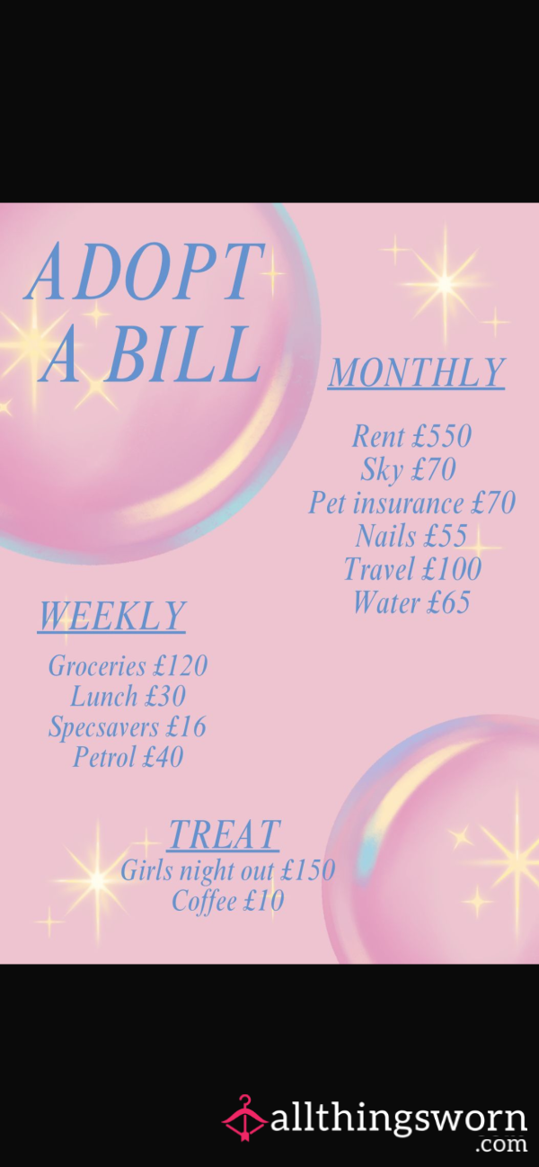 Adopt A Bill 💷