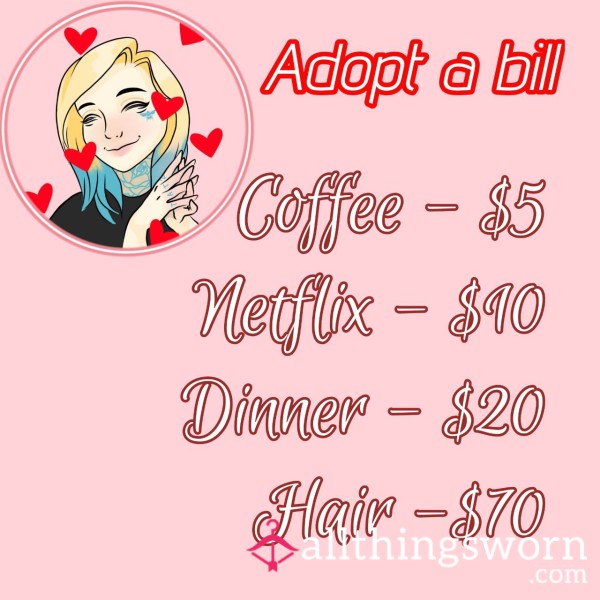 Adopt A Bill