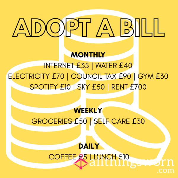 Adopt A Bill