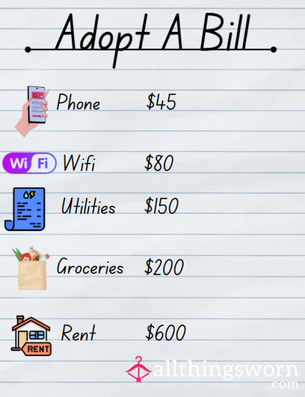 Adopt A Bill