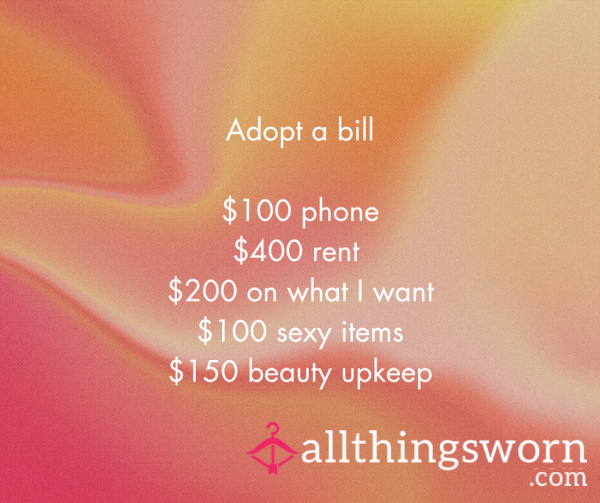 Adopt A Bill
