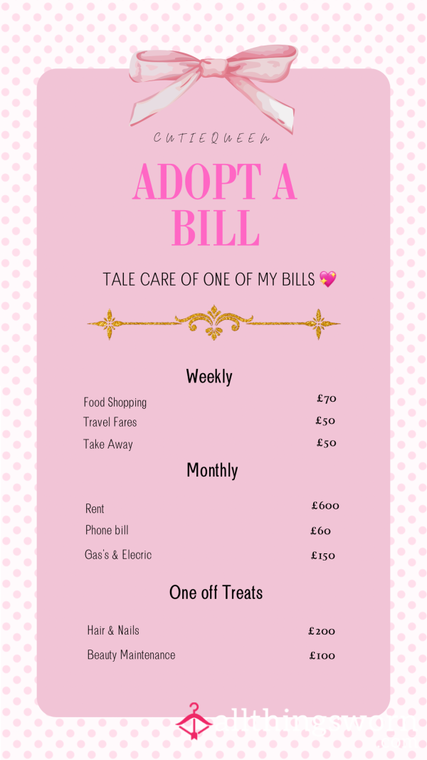 Adopt A Bill And Treat This Cute Queen 👸🏻 💖
