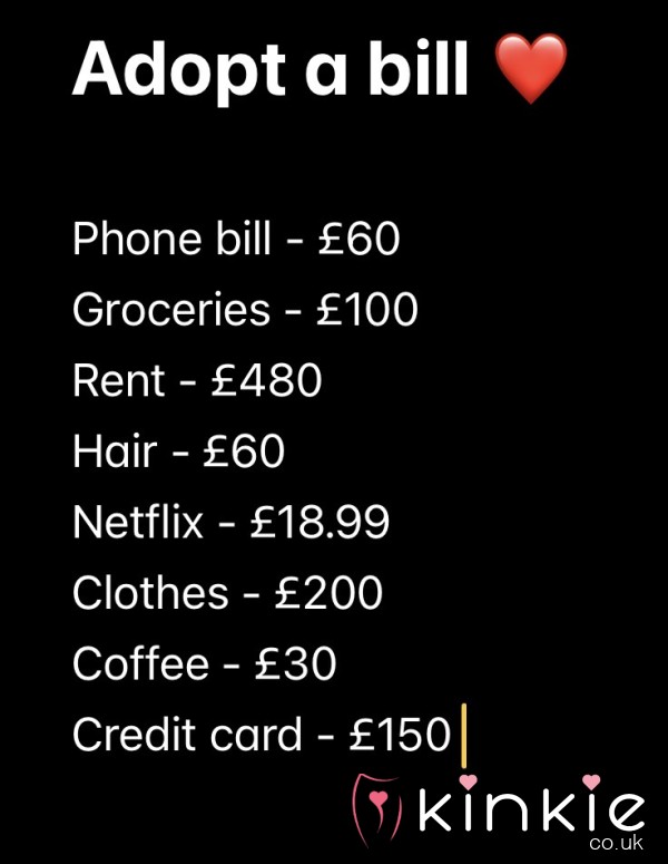 Adopt A Bill 💳💷 - As I Shouldn’t Be Paying Any! 👑