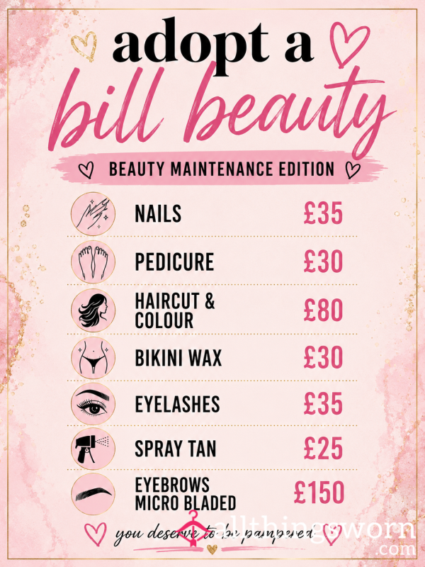 Adopt A Bill…. Because I Deserve To Be Treated And Looked After 🩷