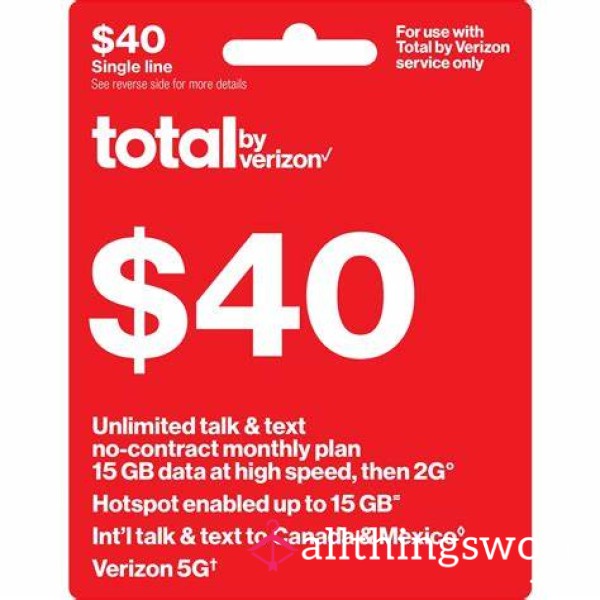 ADOPT A BILL CELL PHONE