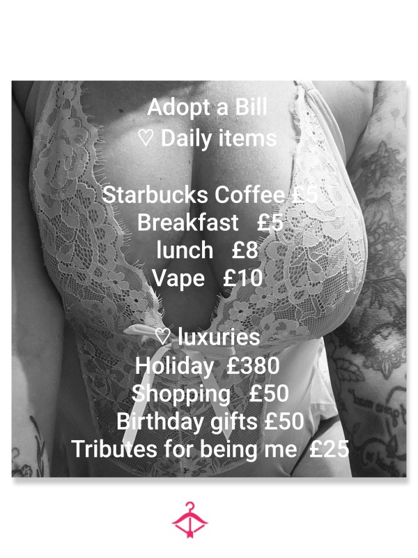 Adopt A Bill Of Mine & Make My Dreams Come True 💫