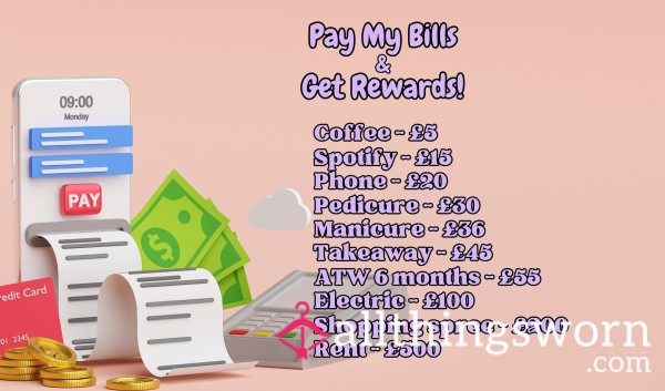 Adopt A Bill Or Contribute 💸