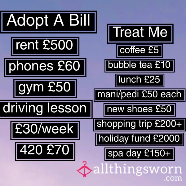Adopt A Bill 👑