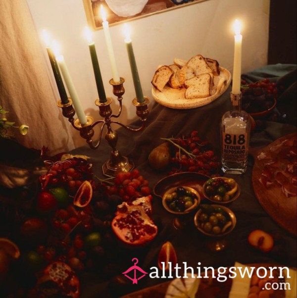 🕸️ Adopt A Bill (tribute-based): 🪰 A Banquet For The Eternal (buy Me A Dinner 💋)