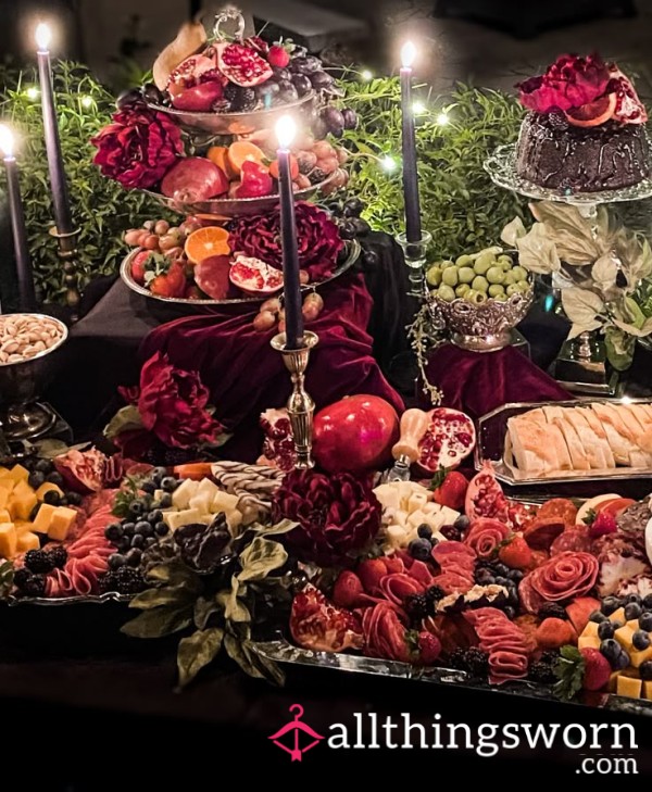 🕸️ Adopt A Bill (tribute Based):🕯️ A Feast For The Goddess (groceries)