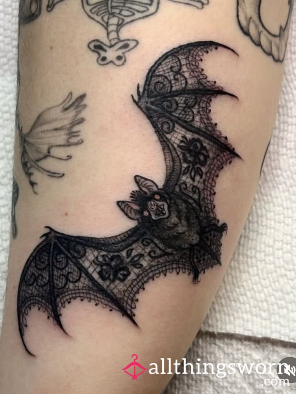 🕸️ Adopt A Bill (tribute Based): 🦇 A Mark Of My Dominion (tattoo)
