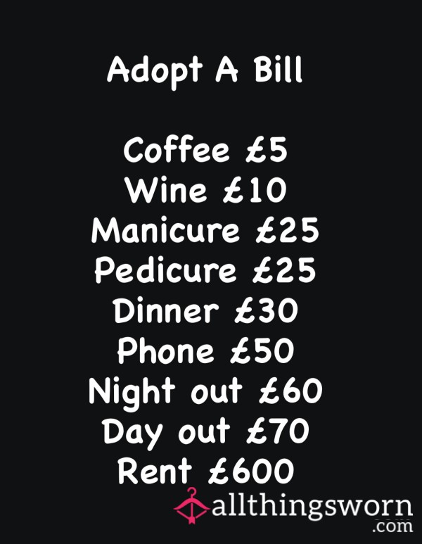 Adopt A Bill | True Queen