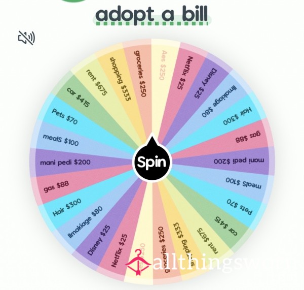 Adopt A Bill Wheel