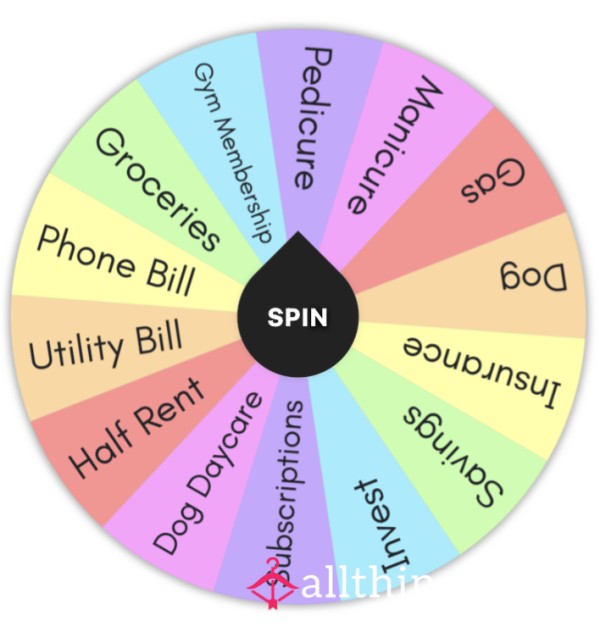 💕 Adopt A Bill Wheel Spin 💕