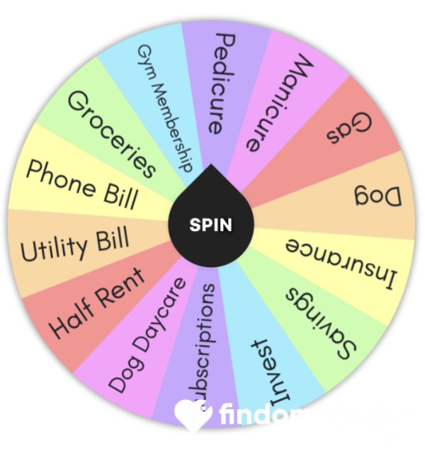 💕 Adopt A Bill Wheel Spin 💕
