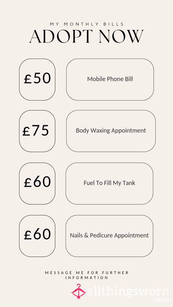 Adopt A Bill Xx