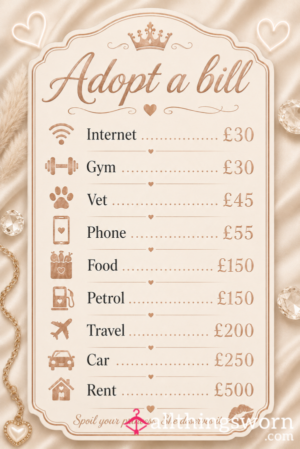 Adopt A Bill